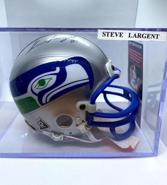 Seattle Seahawks Throwback Mini Helmet