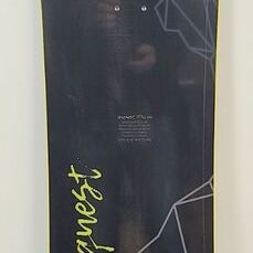 New $300 "Stuf "Conquest" Snowboard 157cm Wide, Camber ride, Bindings Available