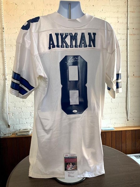 Troy Aikman Signed Jersey (JSA)