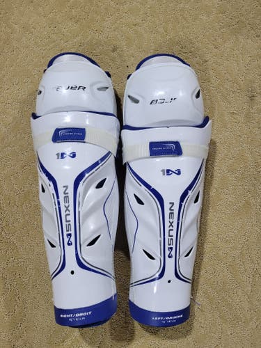 Used Bauer Nexus 1N Shin Pads