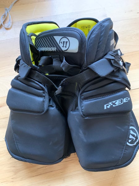 New Large Warrior R x3 + Hockey Goalie Pants