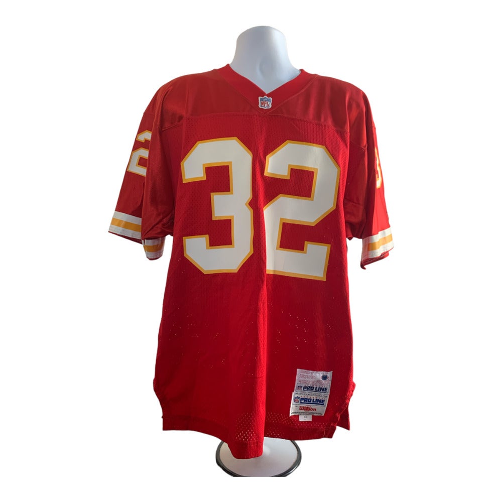 Marcus Allen signed OFC Chiefs Wilson NFL Authentic Proline Jersey - JSA