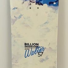 New Men's $350 Billion Walter  Snowboard 157cm, Camber ride, Bindings Available.
