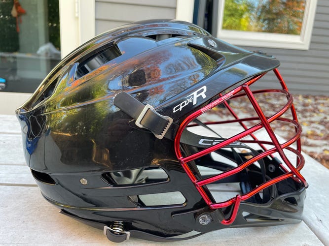 Used Player's Cascade CPX-R Helmet