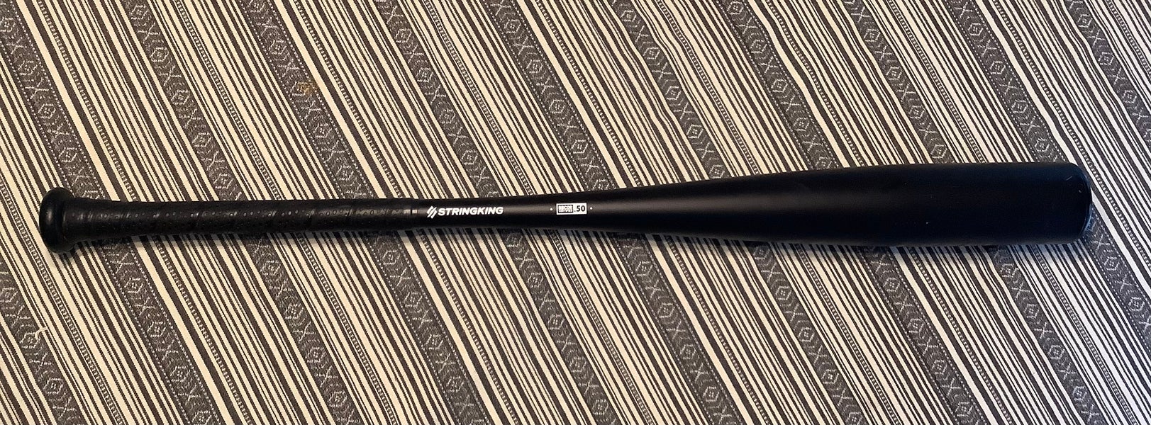 Used BBCOR Certified 2021 StringKing Alloy Bat (-3) 28 oz 31"