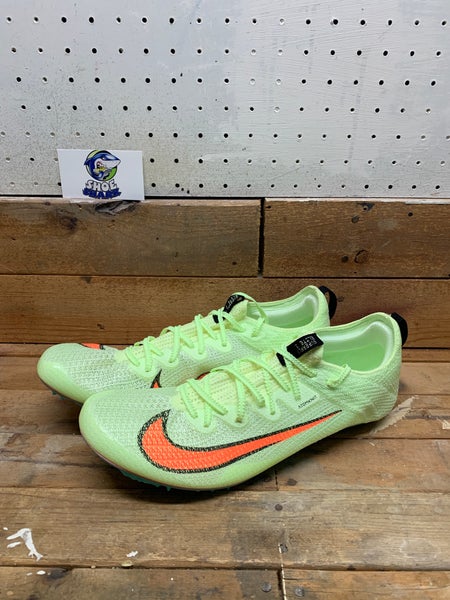 Nike Zoom Superfly Elite 2 Track Spikes Barely Volt CD4382-700