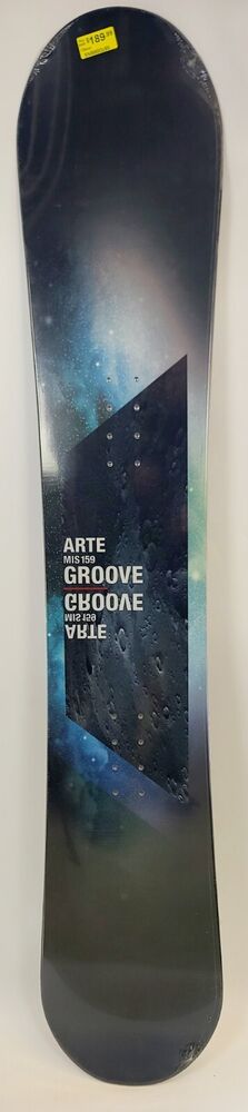 New Men's $350 Groove Arte Snowboard 159cm