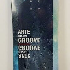 New Men's $350 Groove "Arte" Snowboard 159cm, Camber ride, Bindings Available