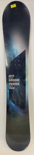 New Men's $350 Groove "Arte" Snowboard 159cm, Camber ride, Bindings Available