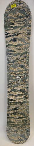 New Men's $350 Groove "Winter" Snowboard 159cm, Camber ride, Bindings Available