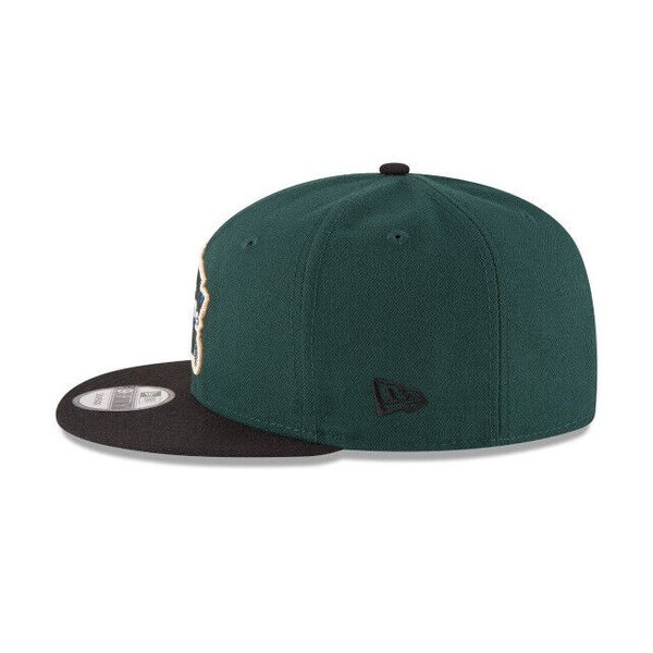 New Era Milwaukee Bucks Cream City 9FIFTY Snapback – Envisionsinc