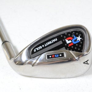Patriot Golf B2 AW Gap Wedge Right Wedge Flex Steel # 147757