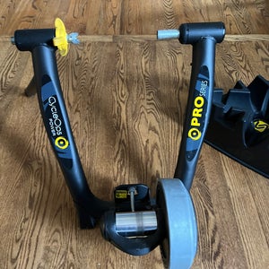 CycleOps Bicycle Trainer And Front Wheel Stand