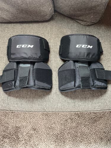 New CCM Knee Gaurds