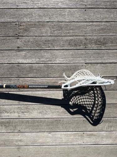 Warrior Burn Pro Composite Shaft and Warrior Evo 5 Head