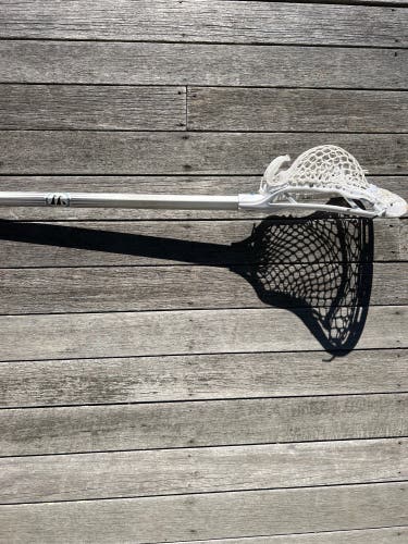 Warrior Krypto Pro Shaft and Brine Defense Head