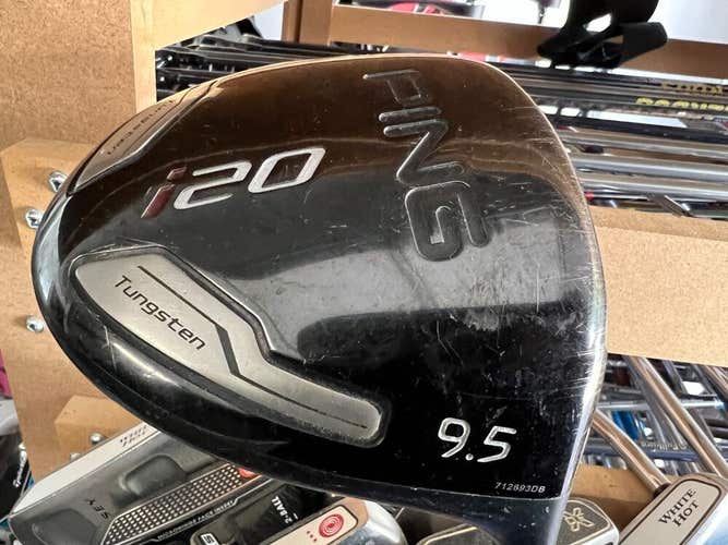 Ping i20 9.5* Driver with UST Mamiya VTS 7SX Flex Shaft 1604