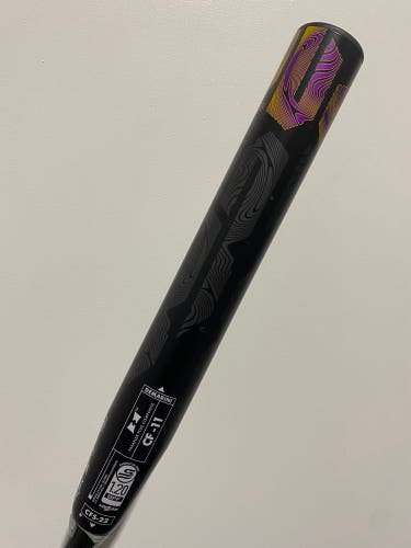 Used 2022 DeMarini (-11) 22 oz 33" CF Bat Fastpitch