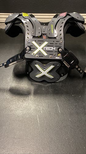 XTech Shoulder Pads And Rib Guard