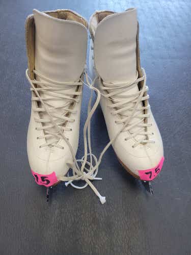 Used Jackson Figure Skates Senior 7.5 Women's Figure Skates