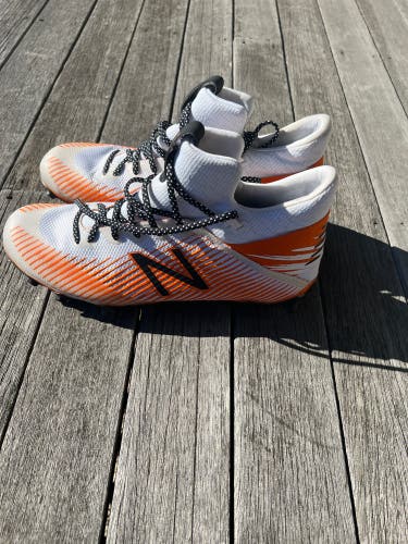 Princeton Team Issued New Balance Freeze 2.0 Lacrosse Cleats Size 11