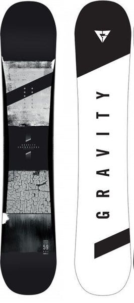 Mainstream volwassen overal New Men's $350 Gravity "Contra" Snowboard 160cm, CamRock , Bindings  Available | SidelineSwap