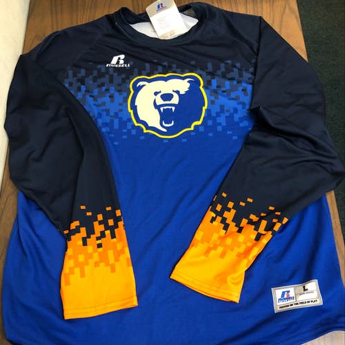 New Russell Athletic Sublimated Shooter Shirt -- Adult Large