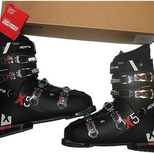 NEW US 11.5  Men’s Ski Boots 2023 model Alpina X5 ski boots downhill/alpine