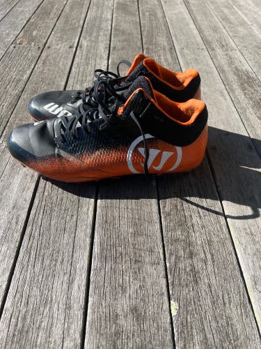 Princeton Team Issued Warrior Lacrosse Cleats Size 11