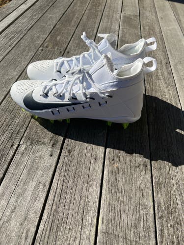 Nike Alpha Huarache 6 Elite Lacrosse Cleats Size 11