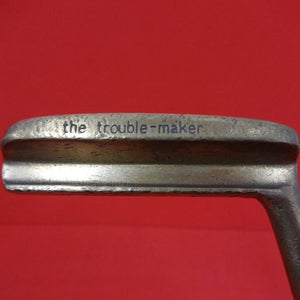 THE TROUBLE-MAKER Putter 35" RH Right Handed Wrap Grip