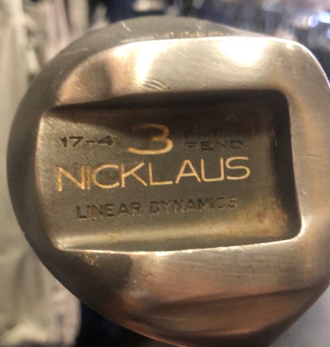 Nicklaus LINEAR DYNAMICS 3 Wood