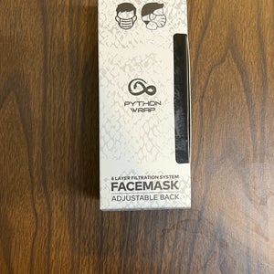 New Python Wrap Large/Extra Large Face Mask