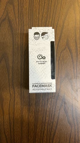 New Python Wrap Large/Extra Large Face Mask
