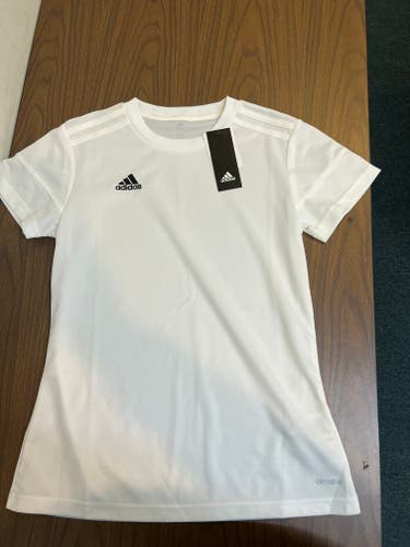 New Adidas Squadra 17 Climalite White Soccer Jersey