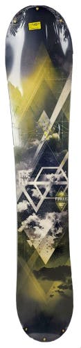 New Firefly "Furious" Snowboard 162cm Wide Camber Ride, w/Bumpers Bindings Avail