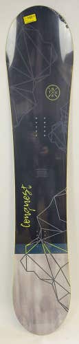 New $300 "Stuf "Conquest" Snowboard 162cm Wide, Camber ride, Bindings Available