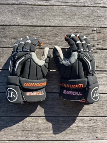 Princeton Team Issued Warrior Burn Pro Lacrosse Gloves
