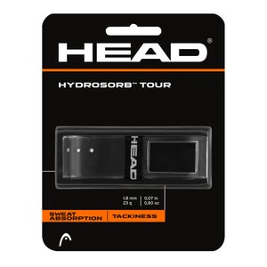 Head Hydrosorb Tour Black Replacement Grip