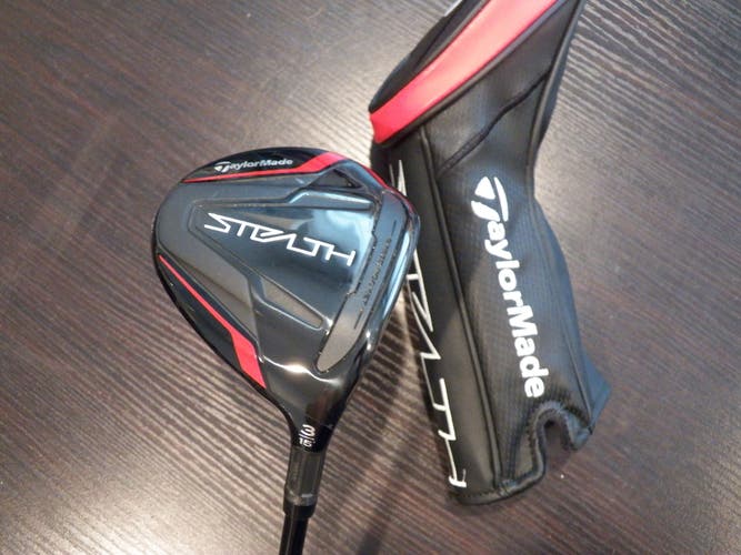 RIGHT HAND 2022 TAYLORMADE STEALTH FAIRWAY 3-WOOD 15* HZRDUS STIFF