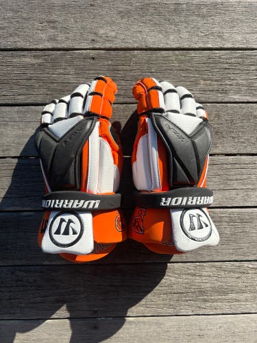 Princeton Team Issued Warrior Evo Pro Lacrosse Gloves