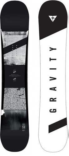 New Men's $350 Gravity "Contra" Snowboard 164cm Wide, CamRock , Bindings Avail.