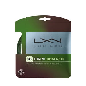Luxilon Element 130 16g Forest Green Tennis String