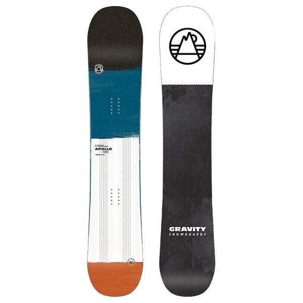 New Men's $350 Gravity "Apollo" Snowboard 169cm, Camber ride, Bindings Avail.
