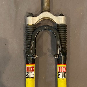 Vintage Rockshox Judy XC 26" QR Rim Brake Suspension Fork 215mm 1-1/8" Steerer