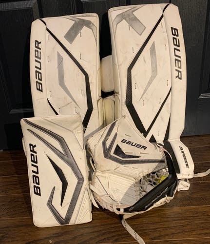 29" Regular  Supreme One90 Goalie Full Set