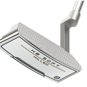 Cleveland HB Soft Milled 8P Putter 33" (Graphite, Plumber's Neck, Blade) NEW