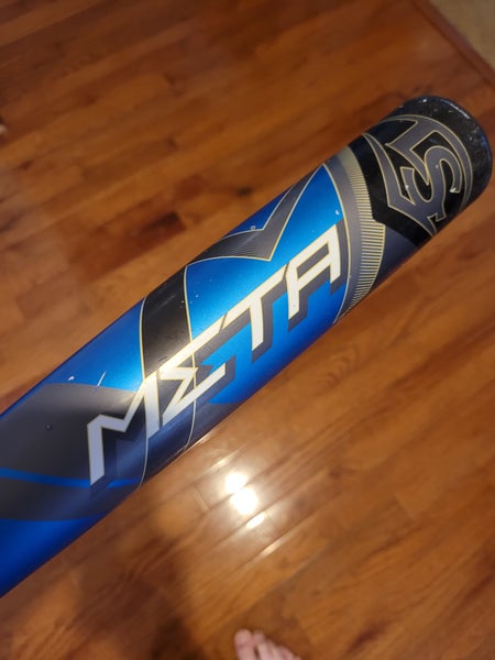 * Christmas Sale* Used BBCOR Certified 2020 Louisville Slugger Composite Meta Bat (-3) 28 oz 31"