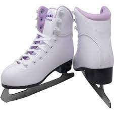 Jackson SoftSkate Misses Purple Lined Figure Skate 13