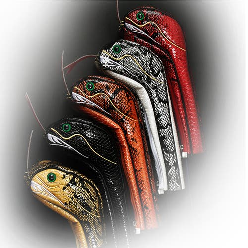 Snake Reptile Animal Golf Driver Headcover - Fits 460cc Driver! - Pick Color!